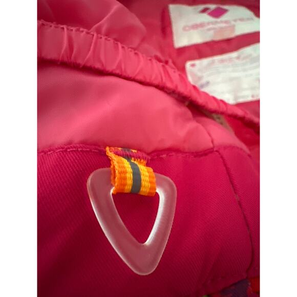 Obermeyer Preschool Insulated Snow Suit ( I-Grow Sleeve And Pant Cuffs) sz1 - Picture 7 of 11